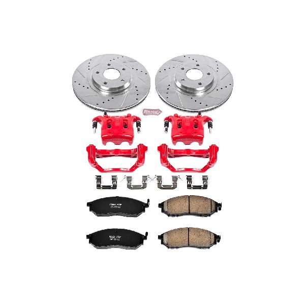 2011-2014 Nissan Murano Disc Brake Kit - Front (Powerstop)