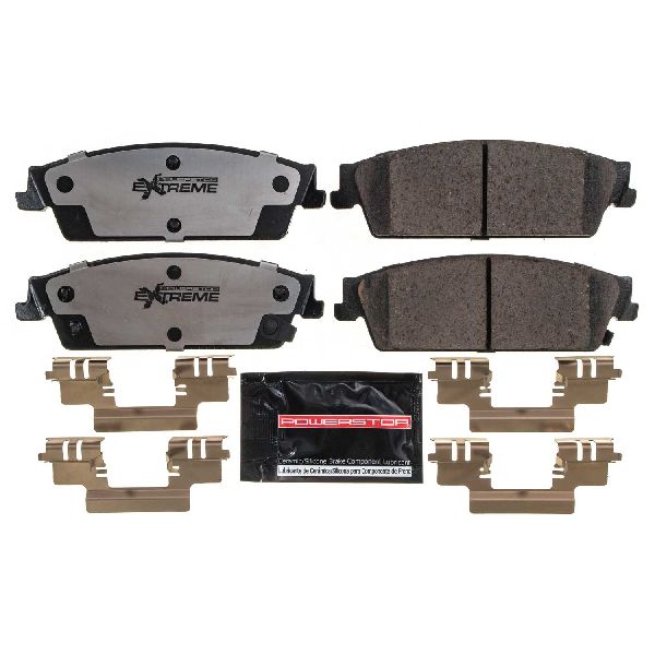 2007-2013 Chevrolet Avalanche Disc Brake Pad Set - Rear (Powerstop)