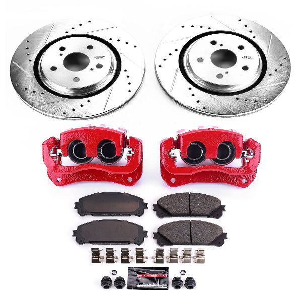 2022-2024 Lexus NX350h Disc Brake Kit - Front (Powerstop)