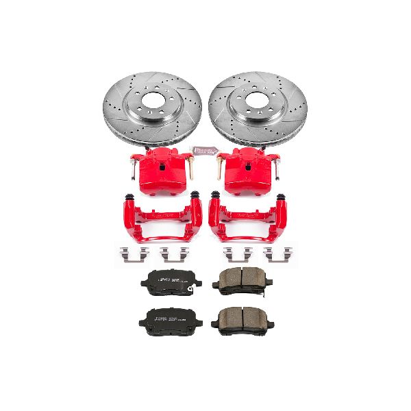 2006-2009 Pontiac Solstice Disc Brake Kit - Front (Powerstop)