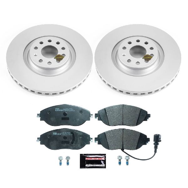 2013-2016 Volkswagen CC Disc Brake Kit - Front (Powerstop)
