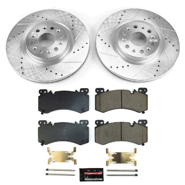 2022 Cadillac XT6 Disc Brake Kit - Front (Powerstop)