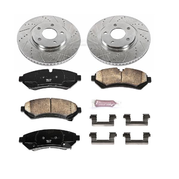 1998-2002 Cadillac Seville Disc Brake Kit - Front (Powerstop)