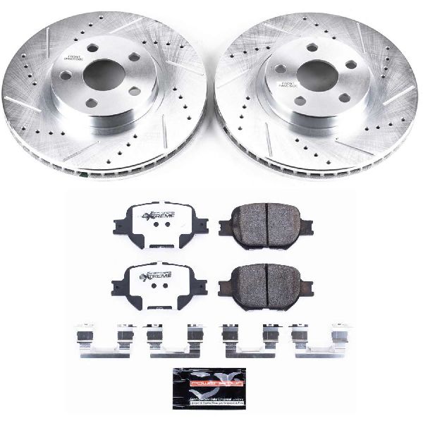 2005-2010 Scion tC Disc Brake Kit - Front (Powerstop)