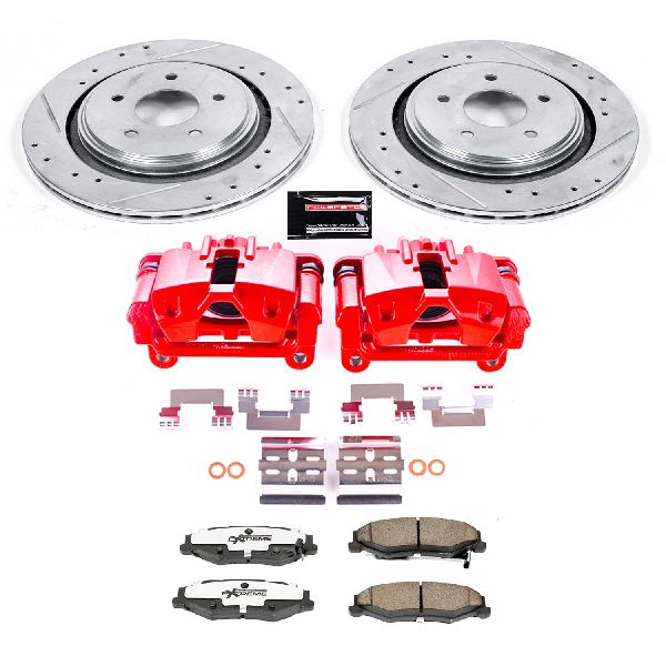 2006-2009 Cadillac XLR Disc Brake Kit - Rear (Powerstop)