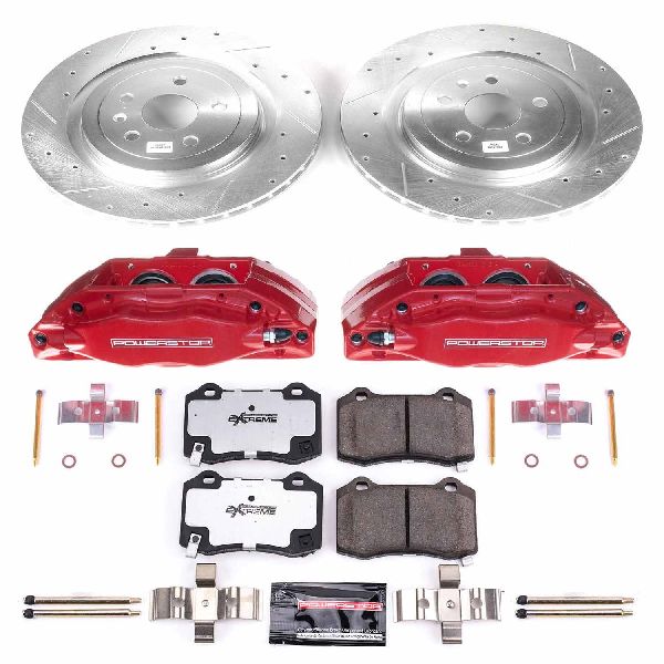 2010-2015 Chevrolet Camaro Disc Brake Kit - Rear (Powerstop)
