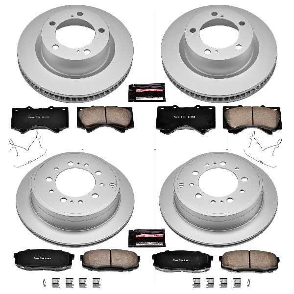 2008-2015 Lexus LX570 Disc Brake Kit - Front and Rear (Powerstop)