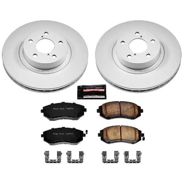 2002-2004 Subaru Legacy Disc Brake Kit - Front (Powerstop)