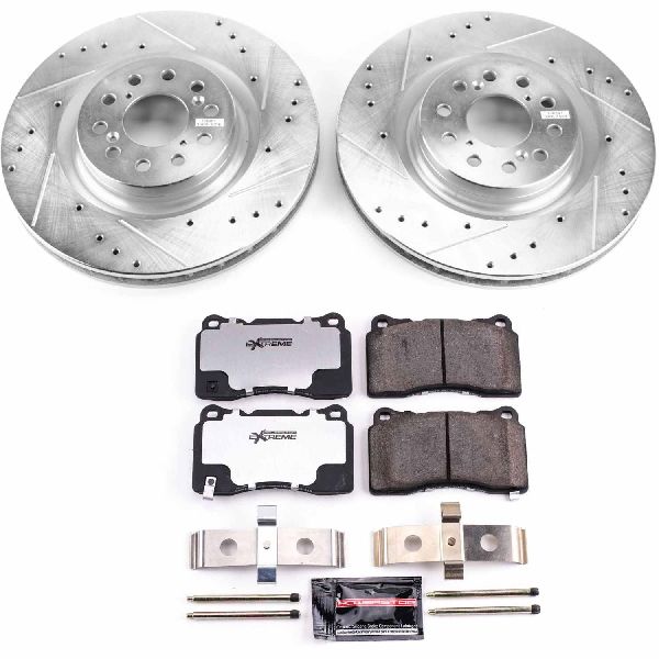 2017-2019 Honda Civic Disc Brake Kit - Front (Powerstop)