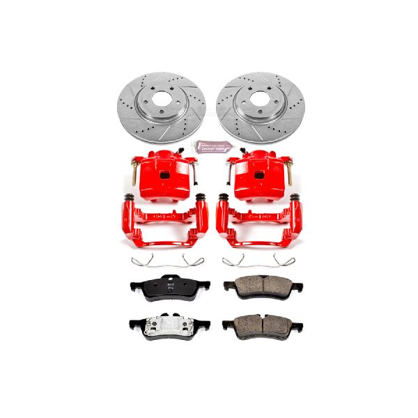 2008 Pontiac G5 Disc Brake Kit - Front (Powerstop)