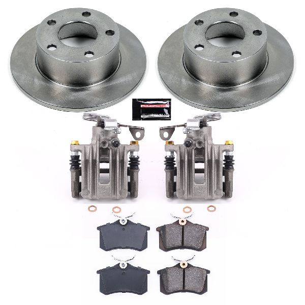 1998-2004 Audi A6 Disc Brake Kit - Rear (Powerstop)
