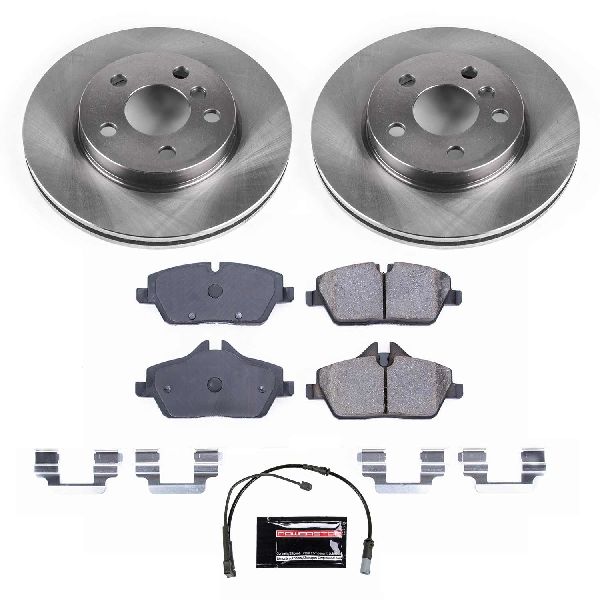 2014-2024 Mini Cooper Disc Brake Kit - Front (Powerstop)