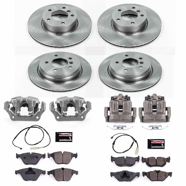 2013-2015 BMW X1 Disc Brake Kit - Front and Rear (Powerstop)
