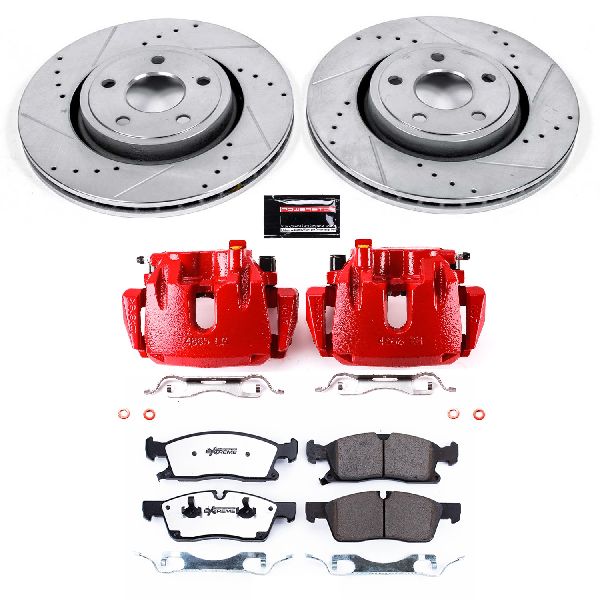 2011-2017 Dodge Durango Disc Brake Kit - Front (Powerstop)