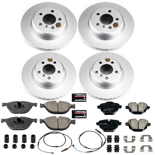 2012-2013 BMW 528i Disc Brake Kit - Front and Rear (Powerstop)