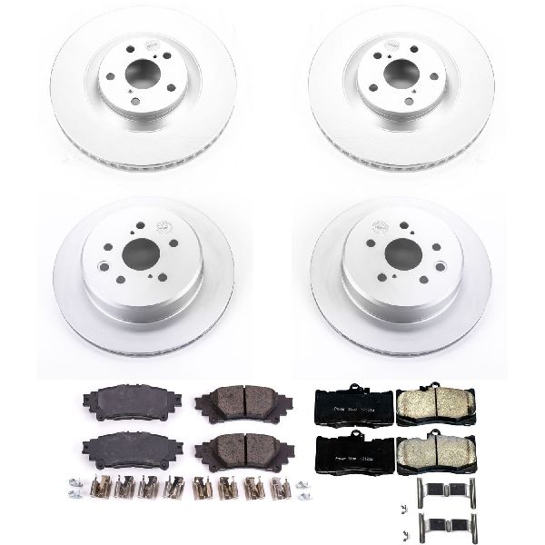 2016-2020 Lexus IS300 Disc Brake Kit - Front and Rear (Powerstop)