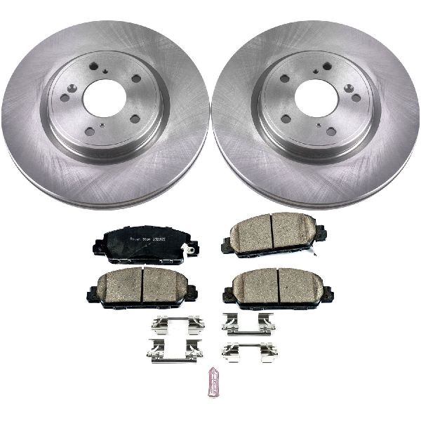 2022-2024 Honda Civic Disc Brake Kit - Front (Powerstop)