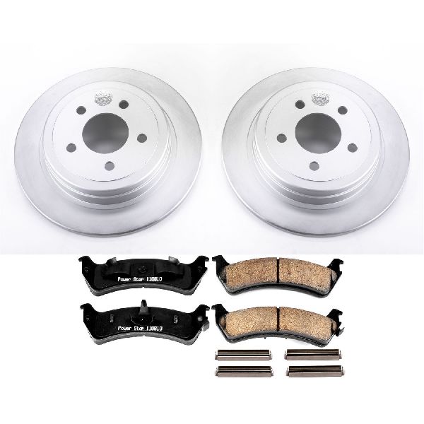 2003-2005 Ford Explorer Sport Trac Disc Brake Kit - Rear (Powerstop)
