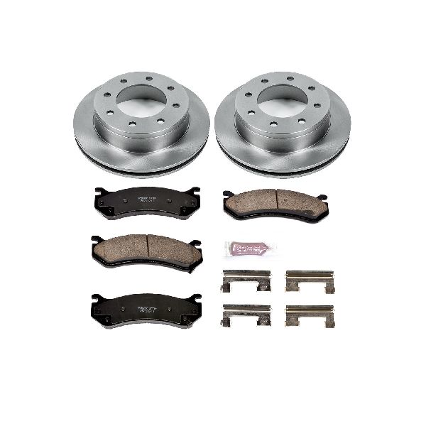 1999-2004 GMC Sierra 2500 Disc Brake Kit - Rear (Powerstop)