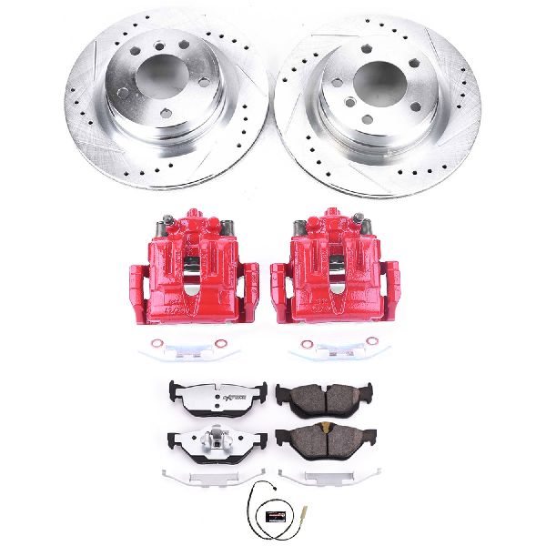 2011-2013 BMW 328i Disc Brake Kit - Rear (Powerstop)