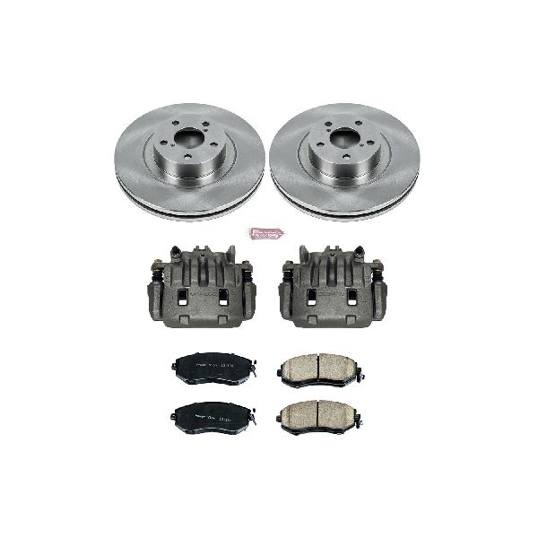 2013-2016 Scion FR-S Disc Brake Kit - Front (Powerstop)