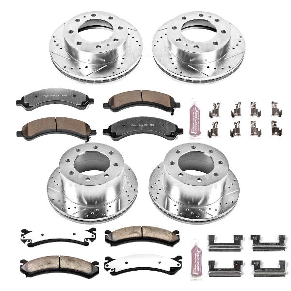 2003-2008 Chevrolet Express 3500 Disc Brake Kit - Front and Rear (Powerstop)