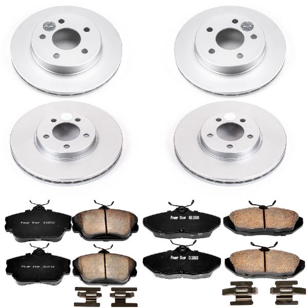 1996-1997 Mercury Cougar Disc Brake Kit - Front and Rear (Powerstop)