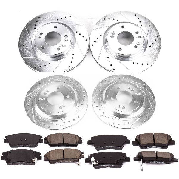 2019-2021 Hyundai Tucson Disc Brake Kit - Front and Rear (Powerstop)