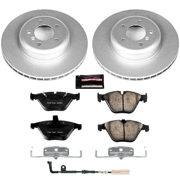 2004-2005 BMW 645Ci Disc Brake Kit - Front (Powerstop)