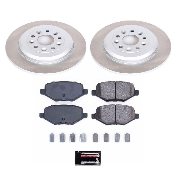 2013-2015 Lincoln MKX Disc Brake Kit - Rear (Powerstop)