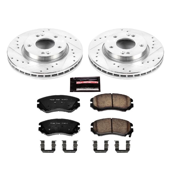 2007-2010 Hyundai Elantra Disc Brake Kit - Front (Powerstop)