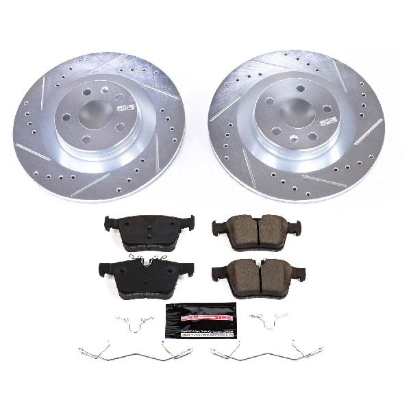 2017-2025 Volvo S90 Disc Brake Kit - Rear (Powerstop)