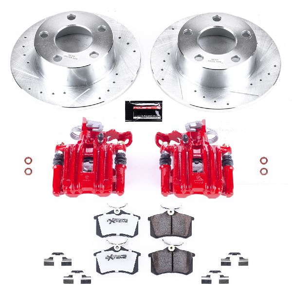 1998-2004 Audi A6 Disc Brake Kit - Rear (Powerstop)