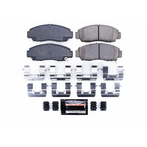2004-2010 Acura TSX Disc Brake Pad Set - Front (Powerstop)