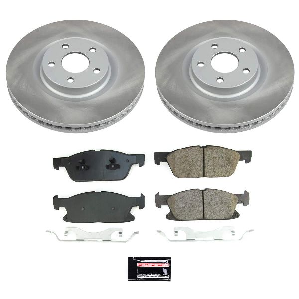 2015-2021 Ford Edge Disc Brake Kit - Front (Powerstop)