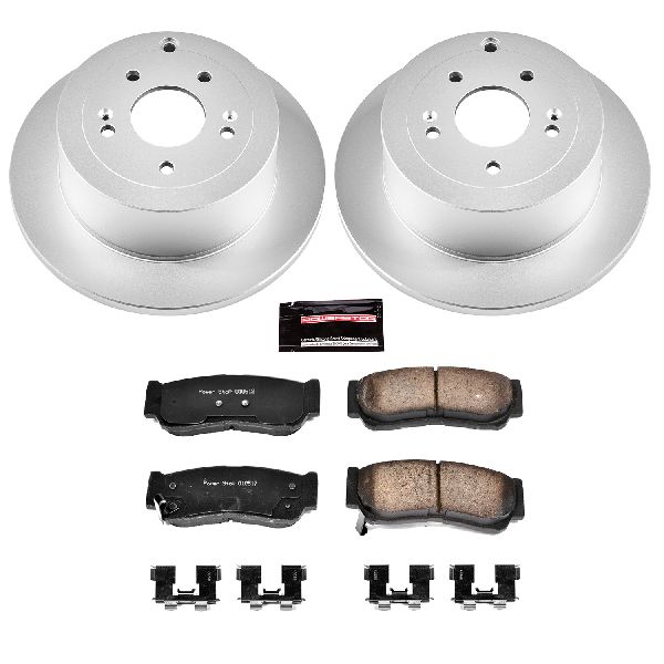 2007-2009 Hyundai Santa Fe Disc Brake Kit - Rear (Powerstop)