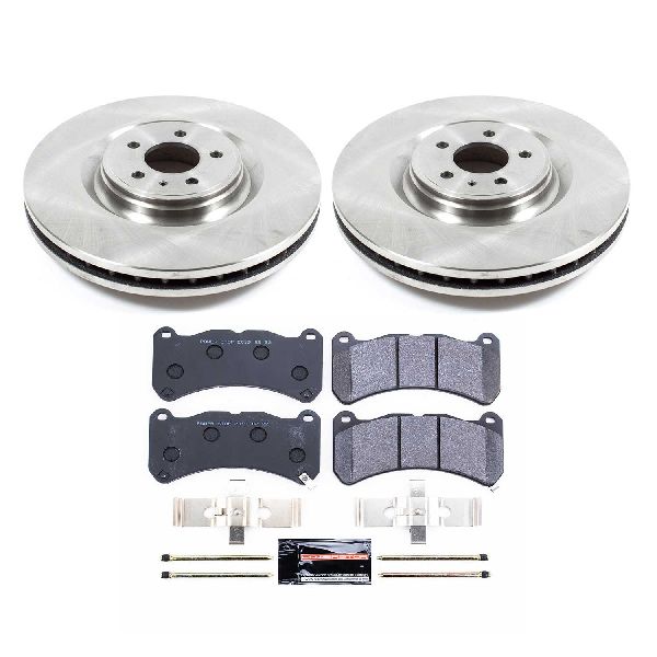 2013-2014 Ford Mustang Disc Brake Kit - Front (Powerstop)