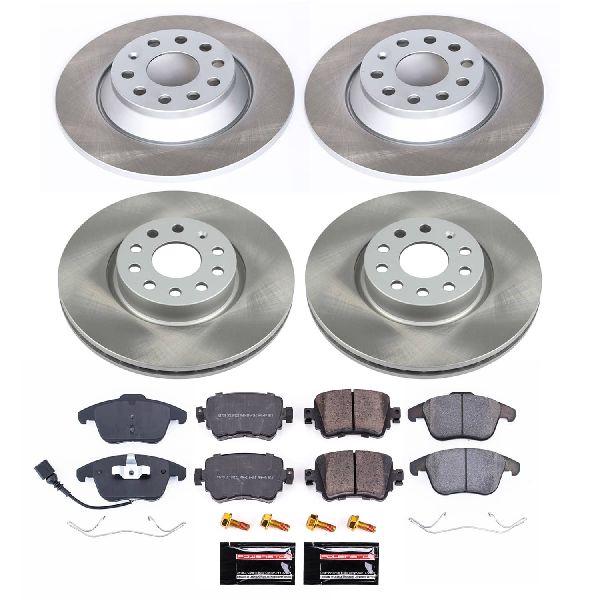 2016-2018 Audi Q3 Disc Brake Kit - Front and Rear (Powerstop)