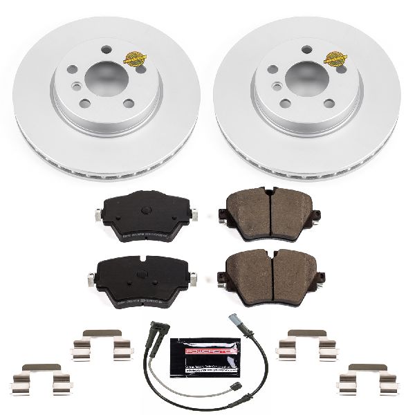 2019 Mini Cooper Clubman Disc Brake Kit - Front (Powerstop)