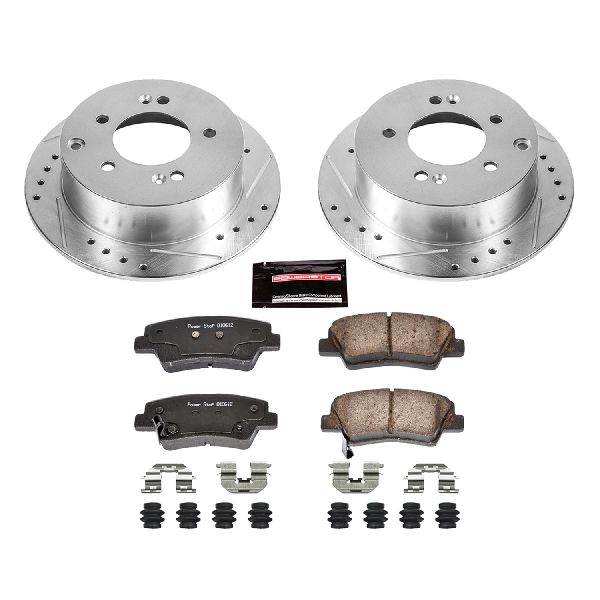 2010-2013 Kia Soul Disc Brake Kit - Rear (Powerstop)