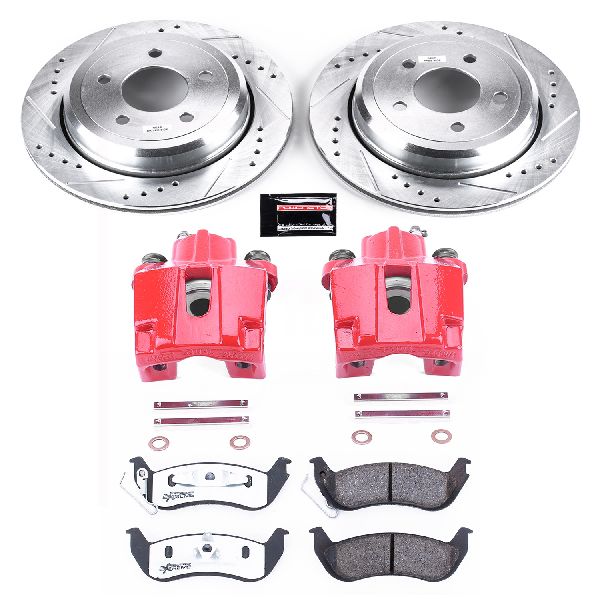 2003-2004 Mercury Marauder Disc Brake Kit - Rear (Powerstop)