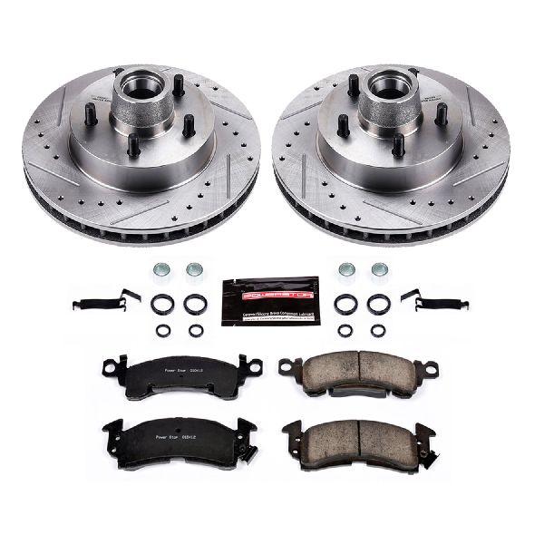 1971-1976 Buick LeSabre Disc Brake Kit - Front (Powerstop)