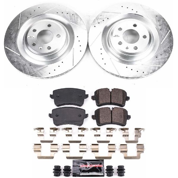 2013-2018 Audi S6 Disc Brake Kit - Rear (Powerstop)