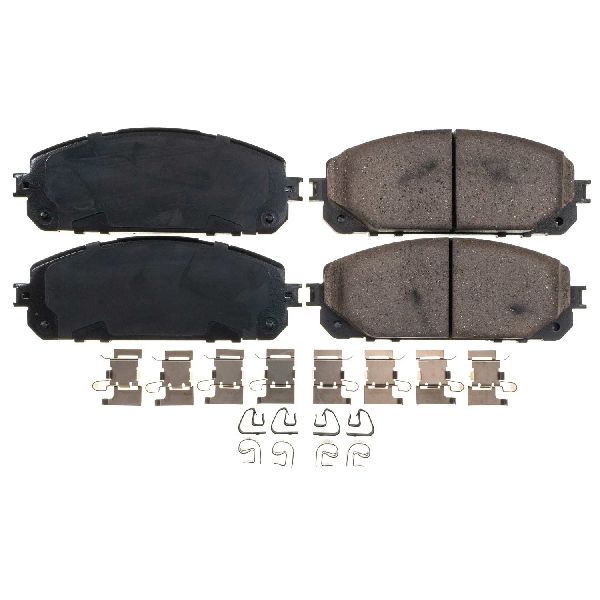 2014-2015 Jeep Cherokee Disc Brake Pad Set - Front (Powerstop)