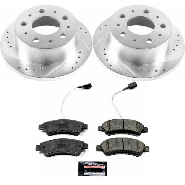 2014-2021 Ram ProMaster 1500 Disc Brake Kit - Rear (Powerstop)