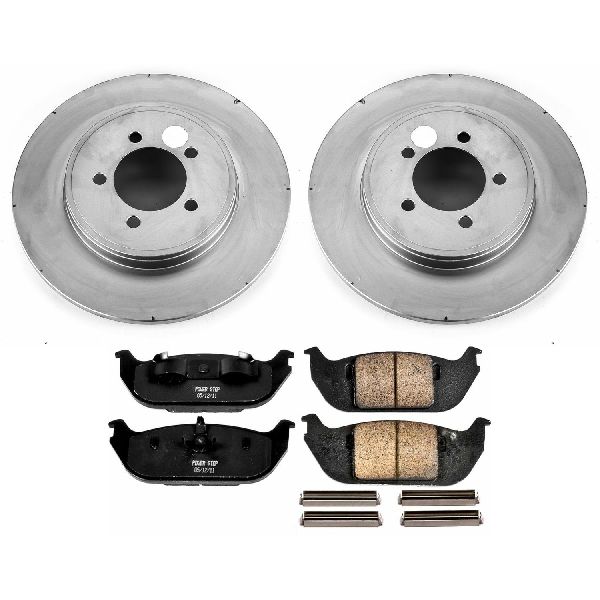 2003-2005 Lincoln Aviator Disc Brake Kit - Rear (Powerstop)