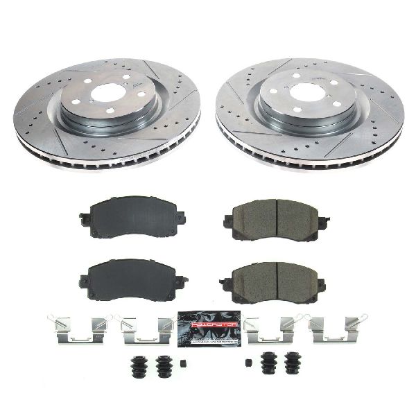 2019-2022 Subaru Forester Disc Brake Kit - Front (Powerstop)