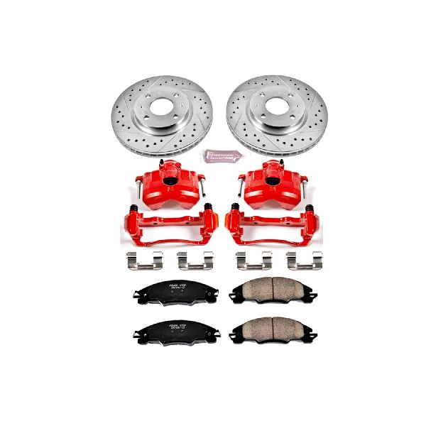 2008-2011 Ford Focus Disc Brake Kit - Front (Powerstop)