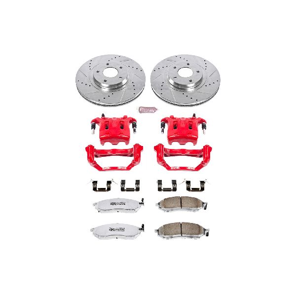 2011-2014 Nissan Murano Disc Brake Kit - Front (Powerstop)