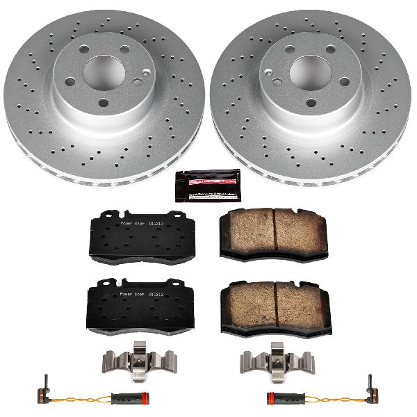 1999-2003 Mercedes-Benz CL500 Disc Brake Kit - Front (Powerstop)